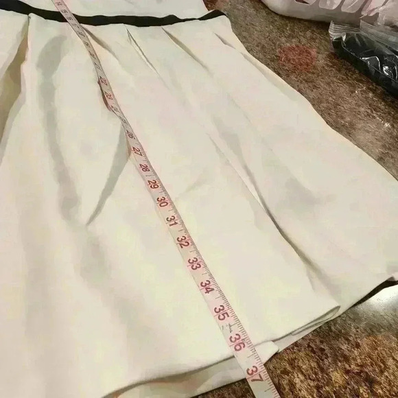 NWT Jessica Simpson Contrast Fit & Flare Dress, Size 8; $128 - Picture 6 of 7